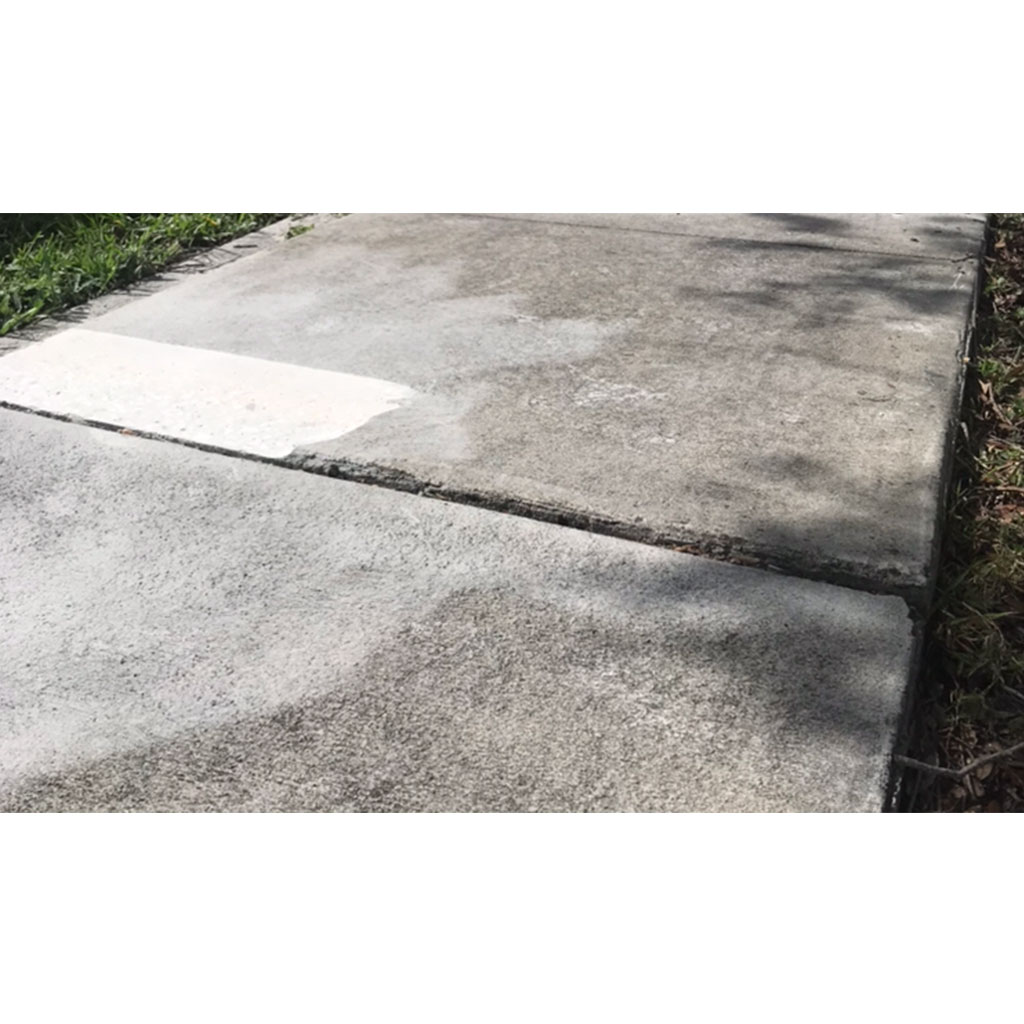 Sidewalk Repair vs. Replacement