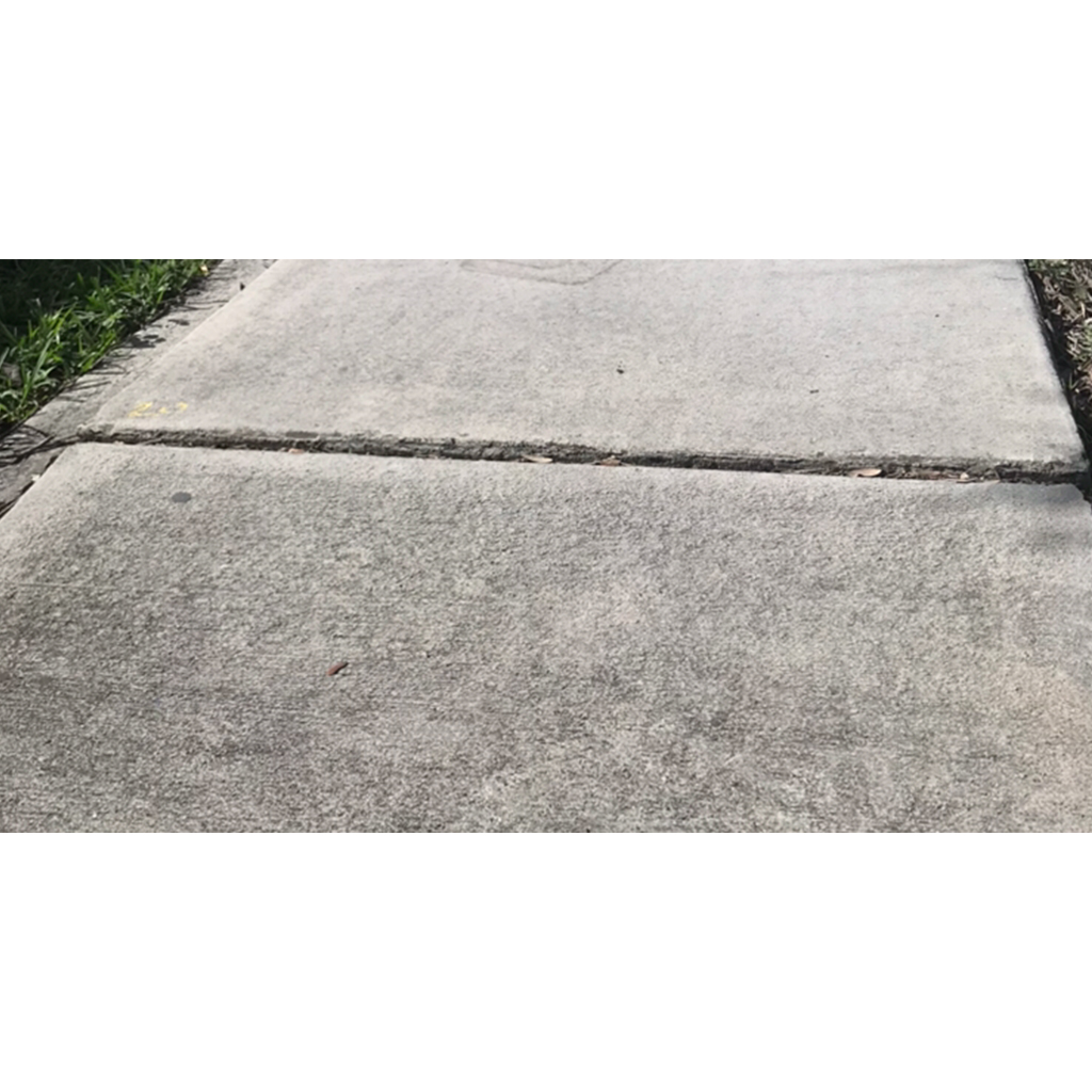 Uneven Sidewalk Repair in Burlingame