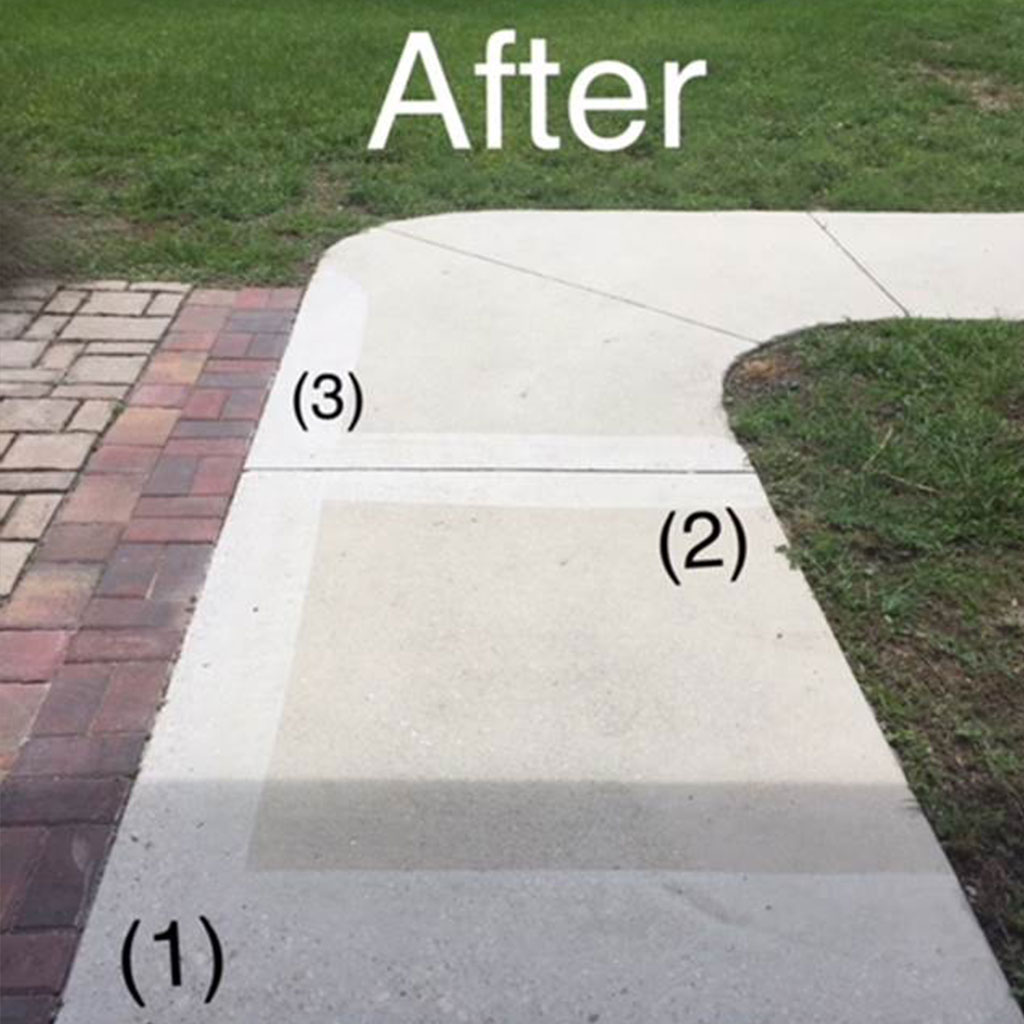 Repair Damaged Walkways