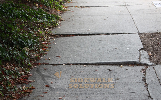 Sidewalk Hazards Repair
