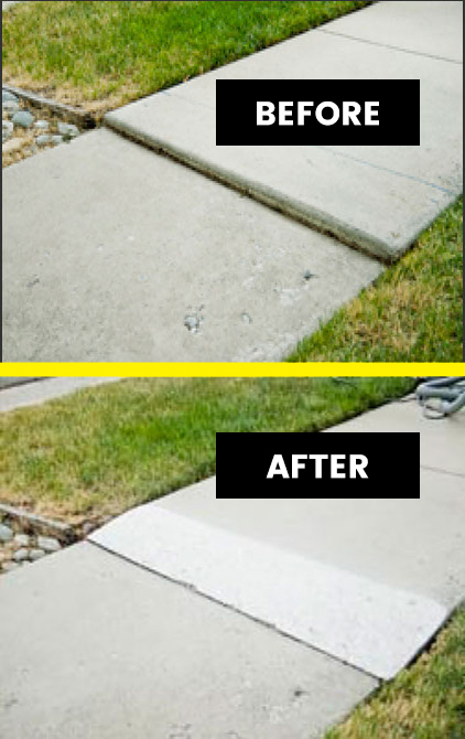 Cost Effective Walkway Repair