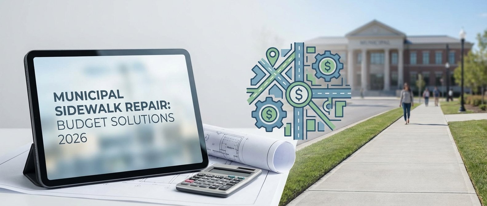 Municipal Sidewalk Repair: Budget Solutions 2026