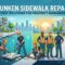 Sunken Sidewalk Repair: Fast Solutions for Property Managers