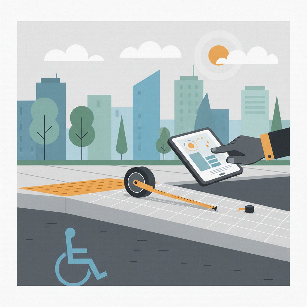ADA Sidewalk Inspection: What to Check in 2026