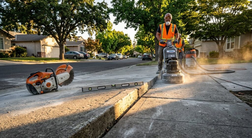 Uneven Concrete Sidewalk Repair: A 2026 Guide