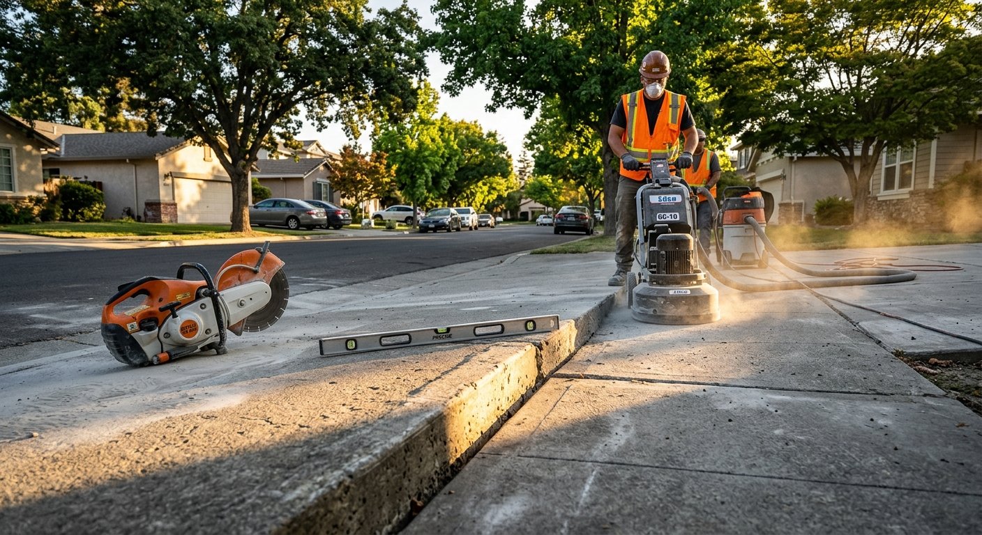 Uneven Concrete Sidewalk Repair: A 2026 Guide