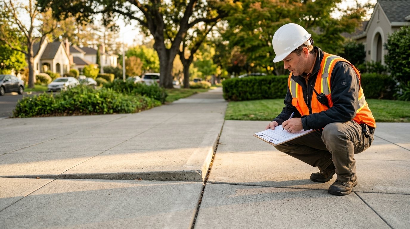 Sidewalk Trip Hazard Repair: Cut Costs, Stay Compliant