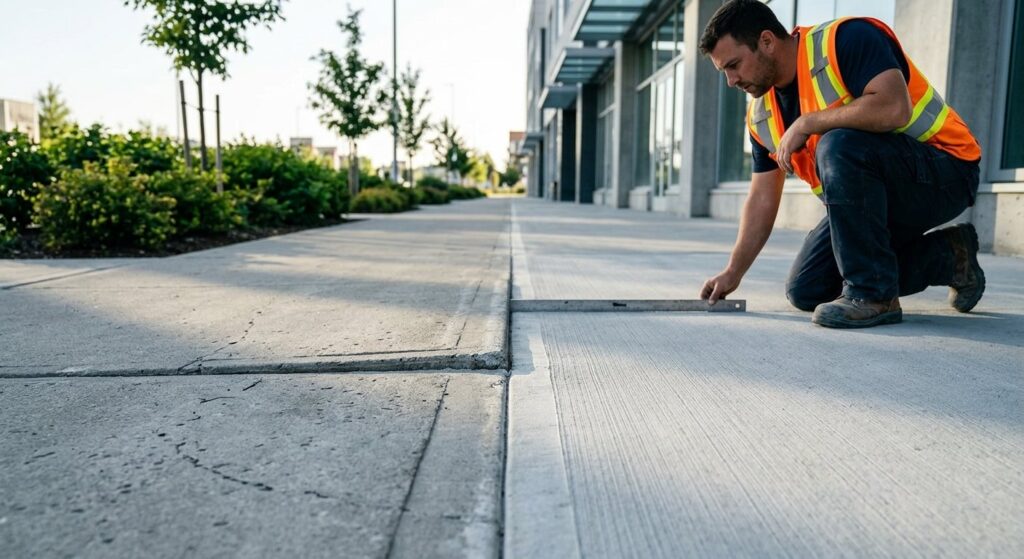 Concrete Grinding vs. Replacement: 2026 Cost Analysis