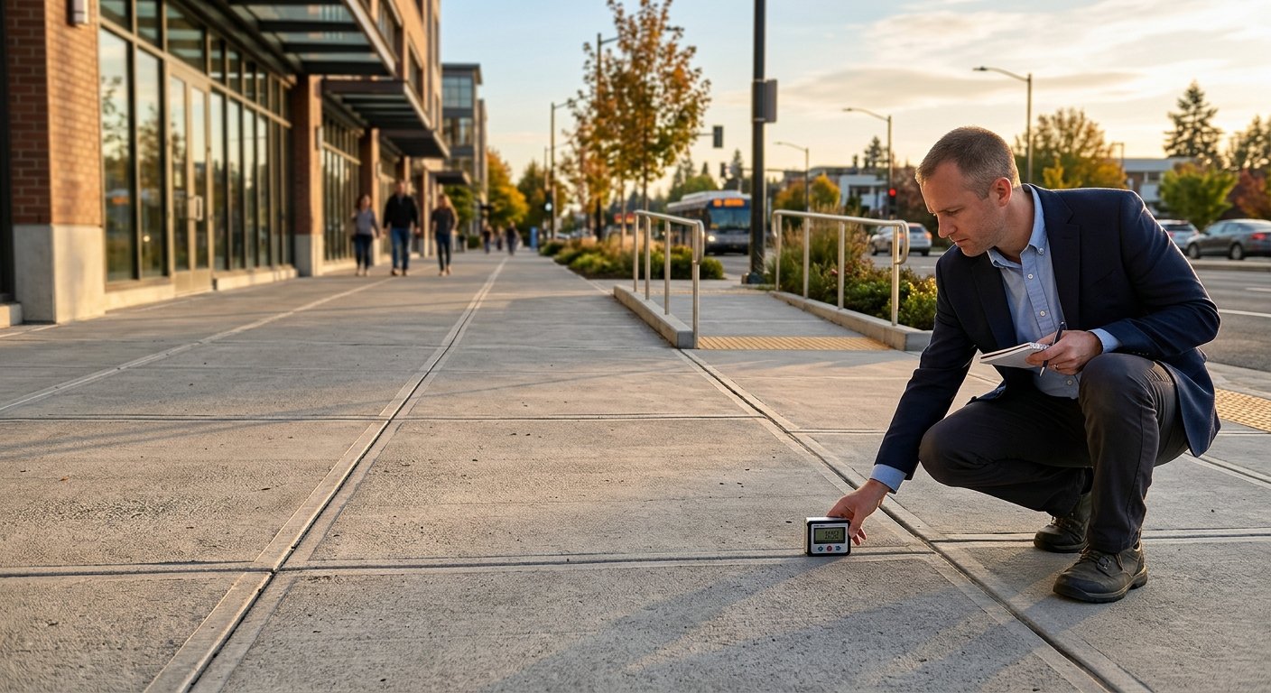 ADA Sidewalk Slope Requirements Explained