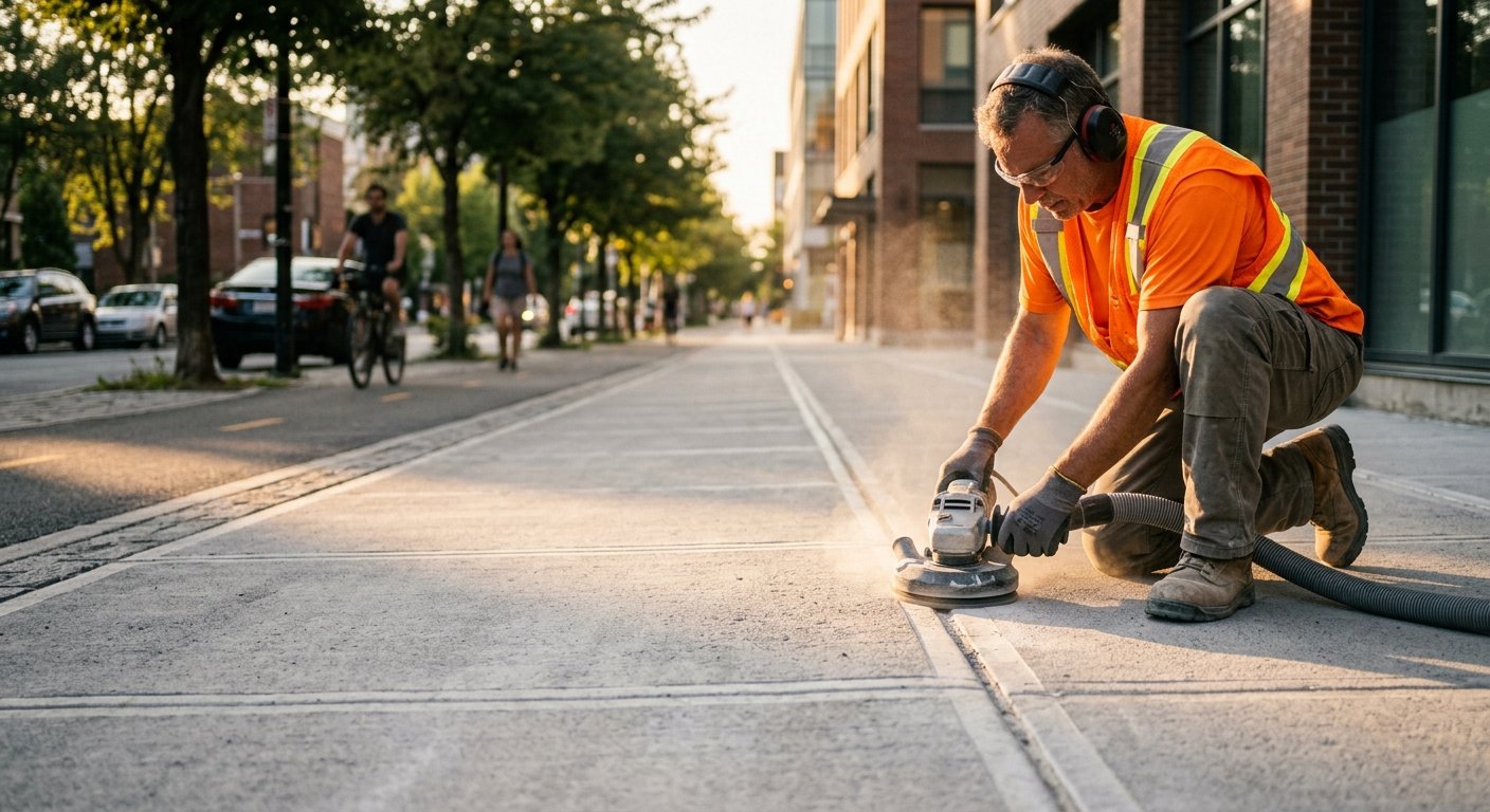 Concrete Grinding vs. Precision Cutting