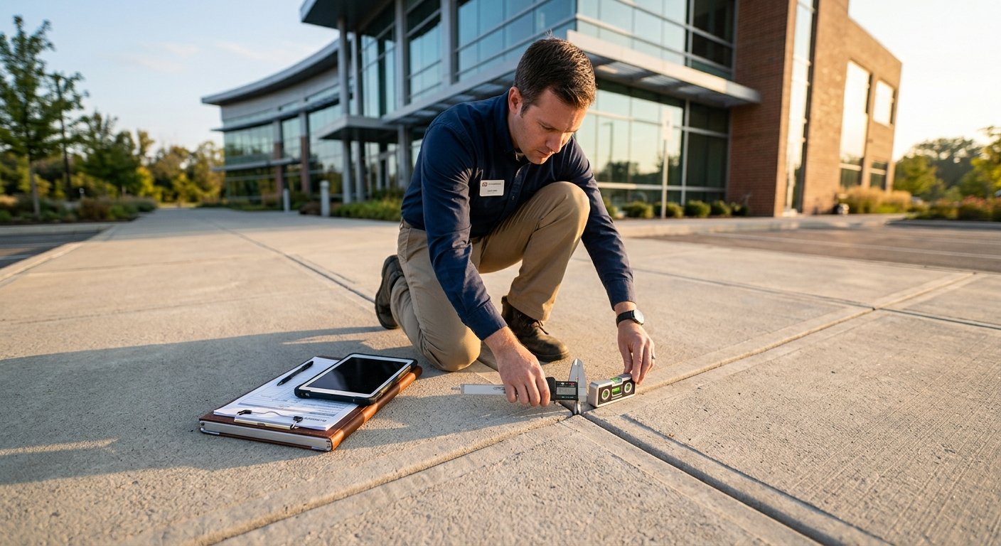 How to Pass a Commercial Sidewalk ADA Audit