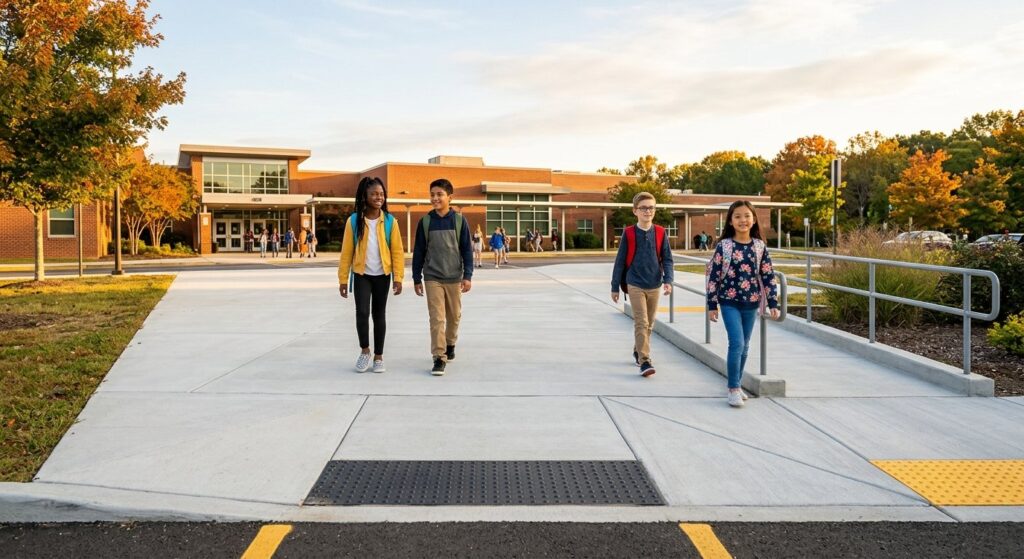 School District Sidewalk Repairs: ADA & Safety Guide